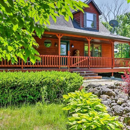 Roomy House On 2 Acres - 2 Mi To Egg Harbor Beach! Bagian luar foto