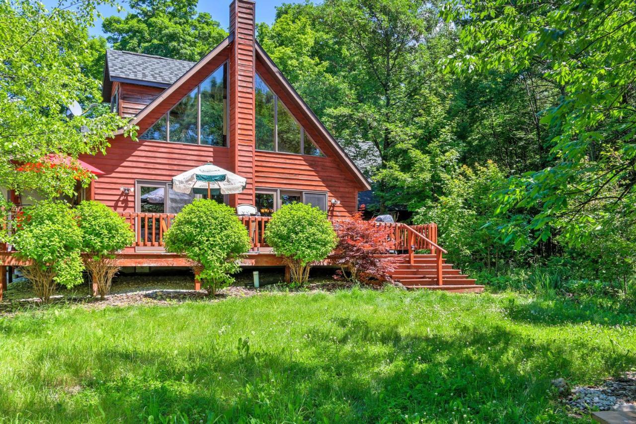Roomy House On 2 Acres - 2 Mi To Egg Harbor Beach! Bagian luar foto
