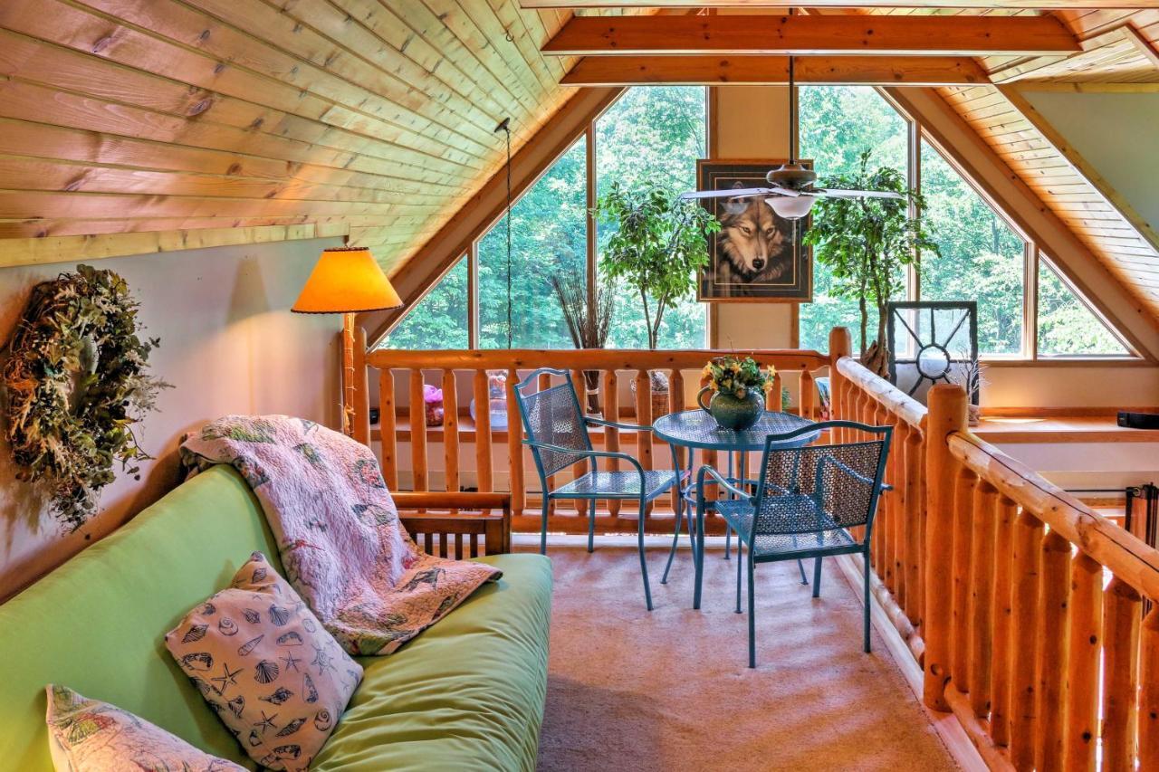 Roomy House On 2 Acres - 2 Mi To Egg Harbor Beach! Bagian luar foto