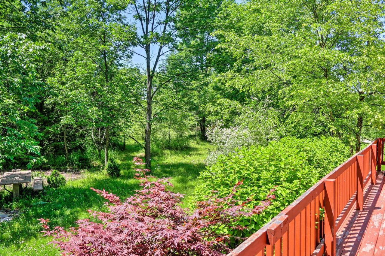 Roomy House On 2 Acres - 2 Mi To Egg Harbor Beach! Bagian luar foto